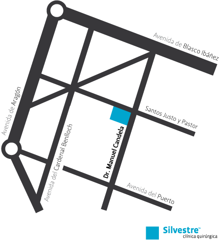 Mapa Casa de Salud